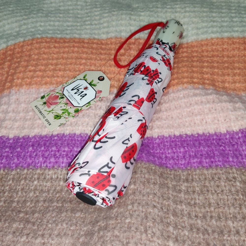 Ladybug umbrella NWT